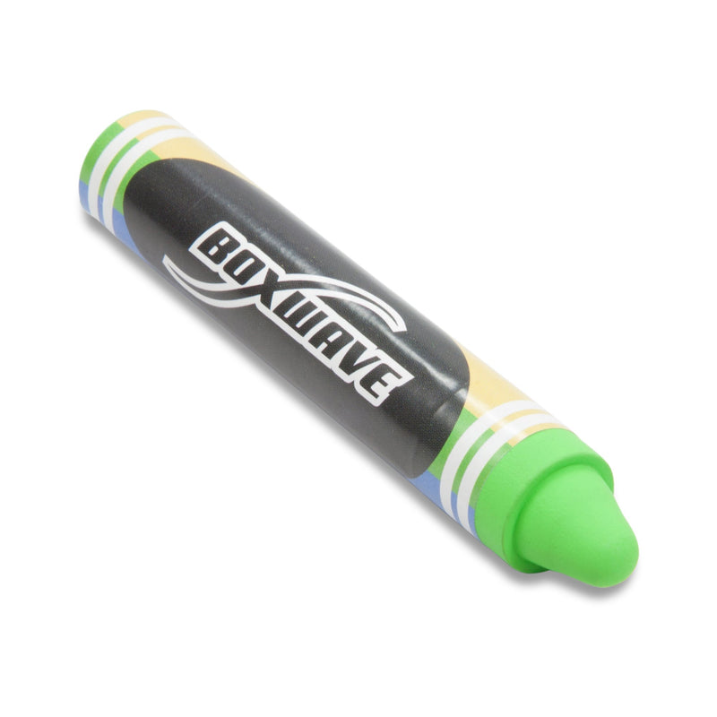[Australia - AusPower] - Stylus Pen for Kindle Fire HDX 7 (3rd Gen 2013) (Stylus Pen by BoxWave) - KinderStylus, Crayon Shaped, Thick Kids Stylus - Green 