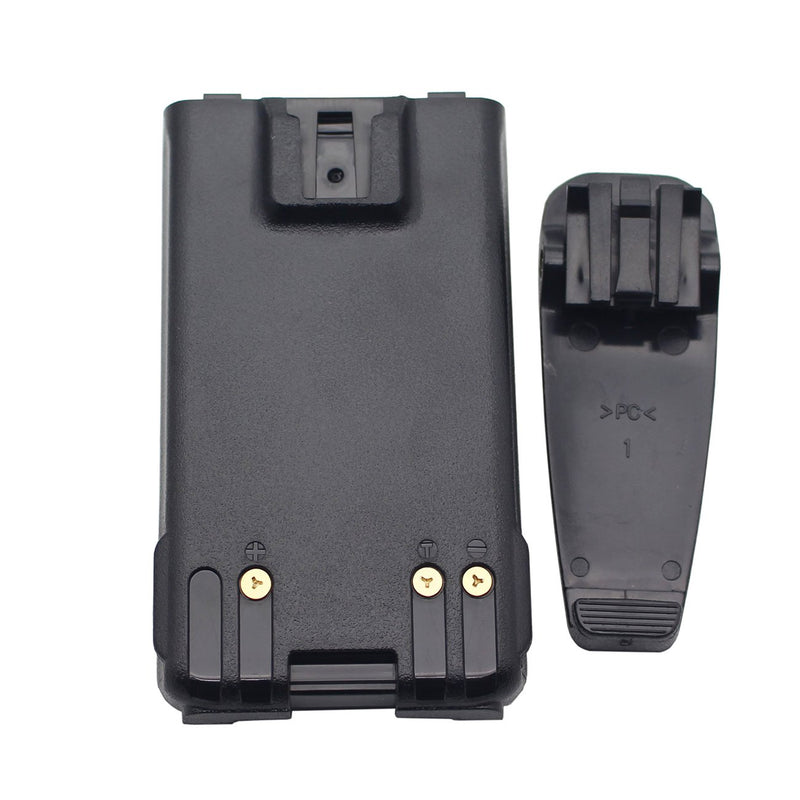 [Australia - AusPower] - Karier BP-264 1800mAh Ni-MH Battery for ICOM Radio IC-T70A IC-V80 IC-U80 IC-F3001 IC-F3101D IC-F3103D IC-F4101D F4001 BP265 with Belt Clip 
