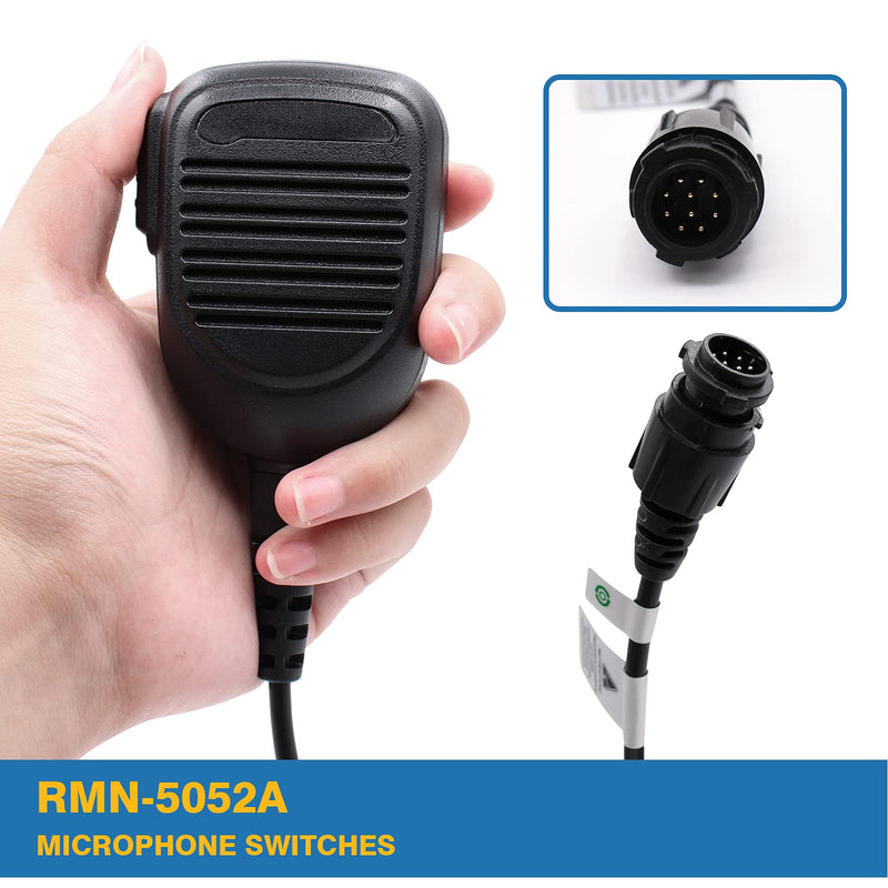 [Australia - AusPower] - Handheld Speaker Mic RMN5052 RMN5052A fo Motorola XPR5350 XPR4350 XPR4500 XPR4550 XPR5550 radios 