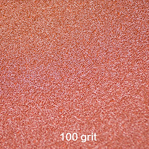 [Australia - AusPower] - Dark Stone Sanding Sleeves, 4-1/2" x 3", 100 Grit, 6-pack 