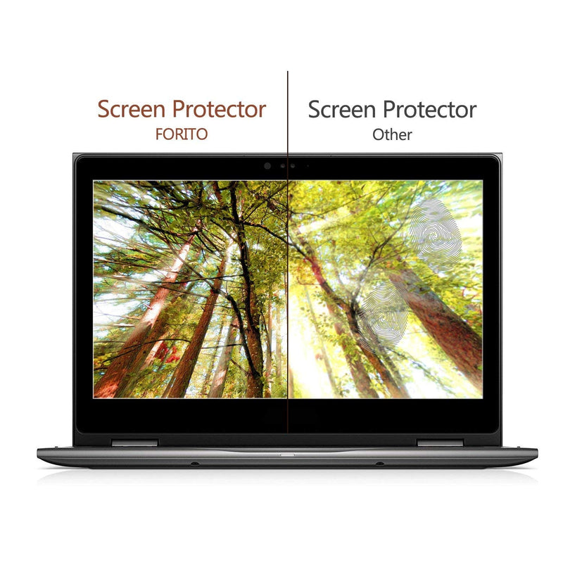 [Australia - AusPower] - 2 Pack 13.3” Anti Glare Screen Protector Compatible 13.3" Dell Inspiron 13 /13.3” ASUS Chromebook & ZenBook /13.3 Acer Chromebook R13 / 13.3” Lenovo Yoga 720 730 /13.3” HP Spectre/Pavilion 13 