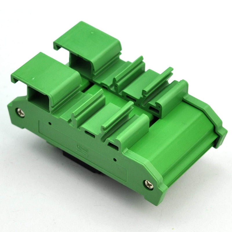 [Australia - AusPower] - Electronics-Salon DIN Rail Mount 2 SPDT 10Amp Power Relay Interface Module, DC 24V Version. 