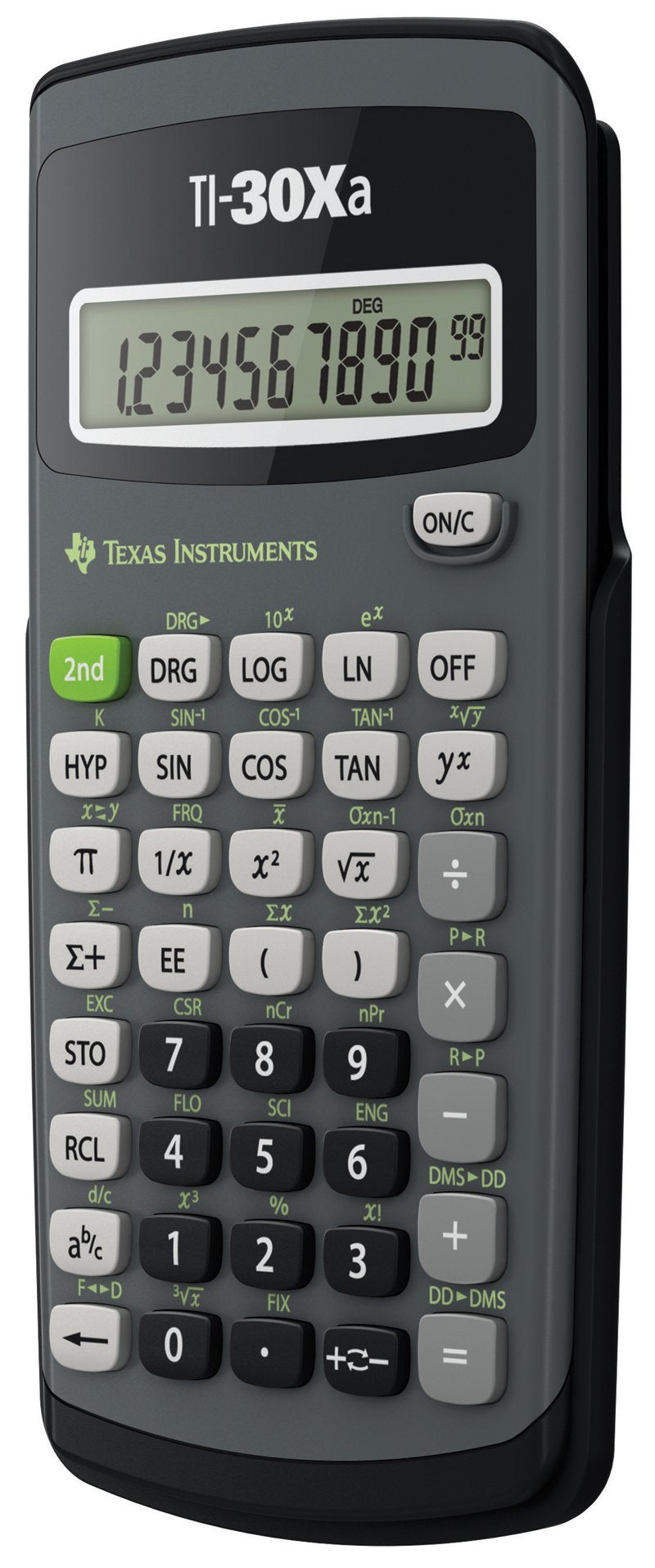 [Australia - AusPower] - Texas Instruments TI-30Xa Scientific Calculator Gray 