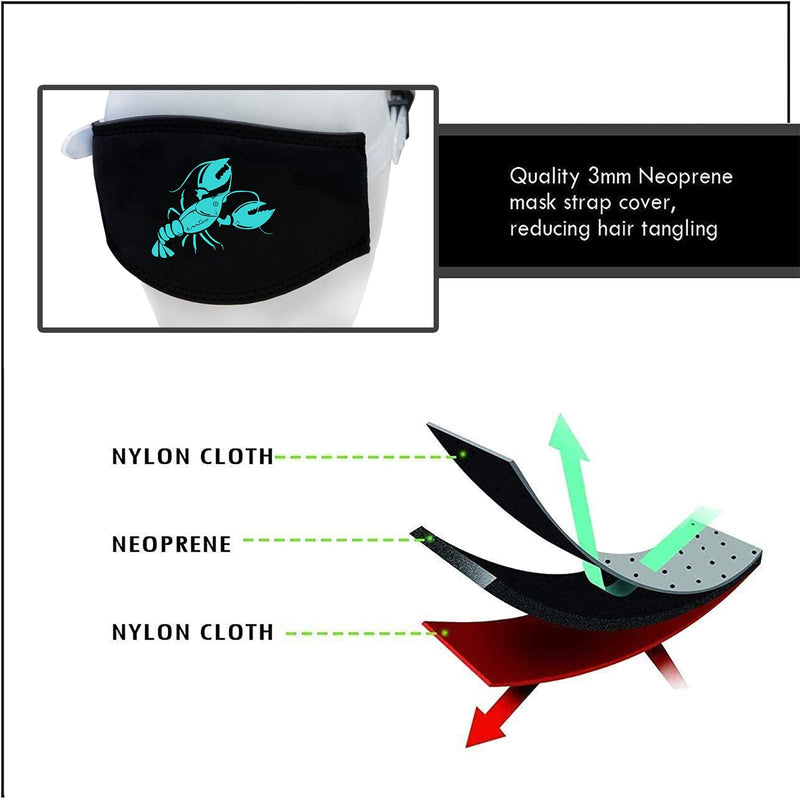 [Australia - AusPower] - OMGear Goggles Kids Swimming Silicone Swim Mask Snorkeling Gear for Kids Tempered Glass Snorkel Goggles with Nose Cover Scuba Diving Goggles with Cute Neoprene Mask Strap Cover Aqua 