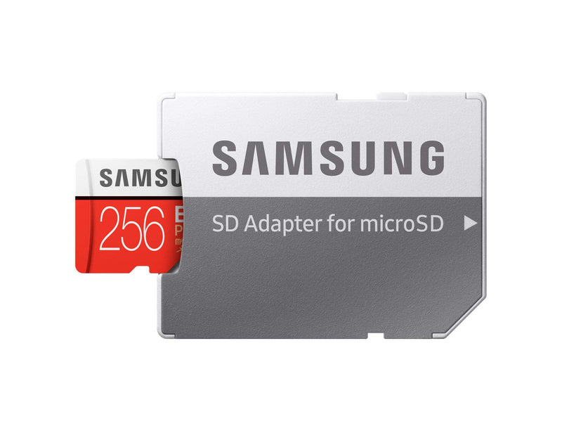 [Australia - AusPower] - Samsung 256GB EVO Plus Class 10 UHS-I microSDXC U3 with Adapter (MB-MC256GA) 256 GB 