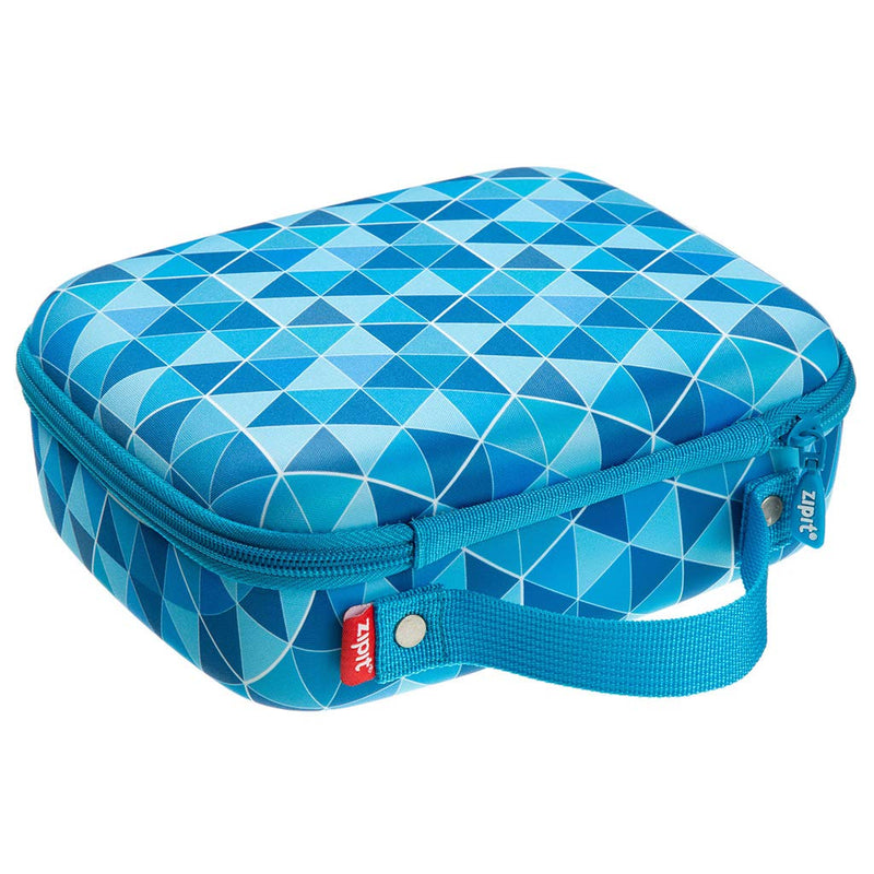 [Australia - AusPower] - ZIPIT Colorz Large Pencil Box, Holds Up to 110 Pens, Durable Storage Container for School and Office Supplies, Secure Zipper Closure (Blue) Jumbo Box Blue 