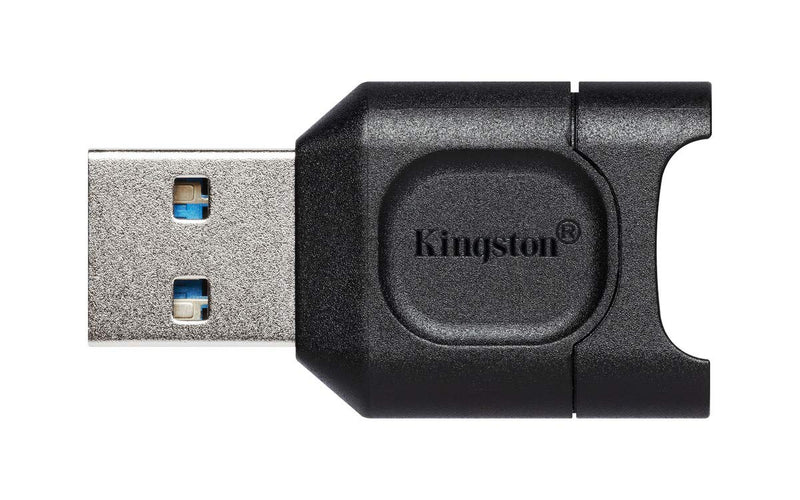 [Australia - AusPower] - Kingston MobileLite Plus USB 3.2 microSDHC/SDXC UHS-II Card Reader (MLPM) 
