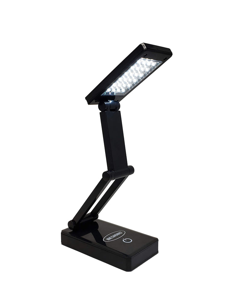 [Australia - AusPower] - Super Bright Portable Desk lamp - Black 