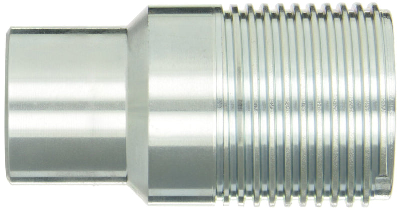 [Australia - AusPower] - Dixon WS6F6-BOP Steel Hydraulic Fitting, Blowout Prevention Safety Plug, 3/4" Coupling x 3/4" - 14 NPTF 3/4" x 3/4" - 14 NPTF 