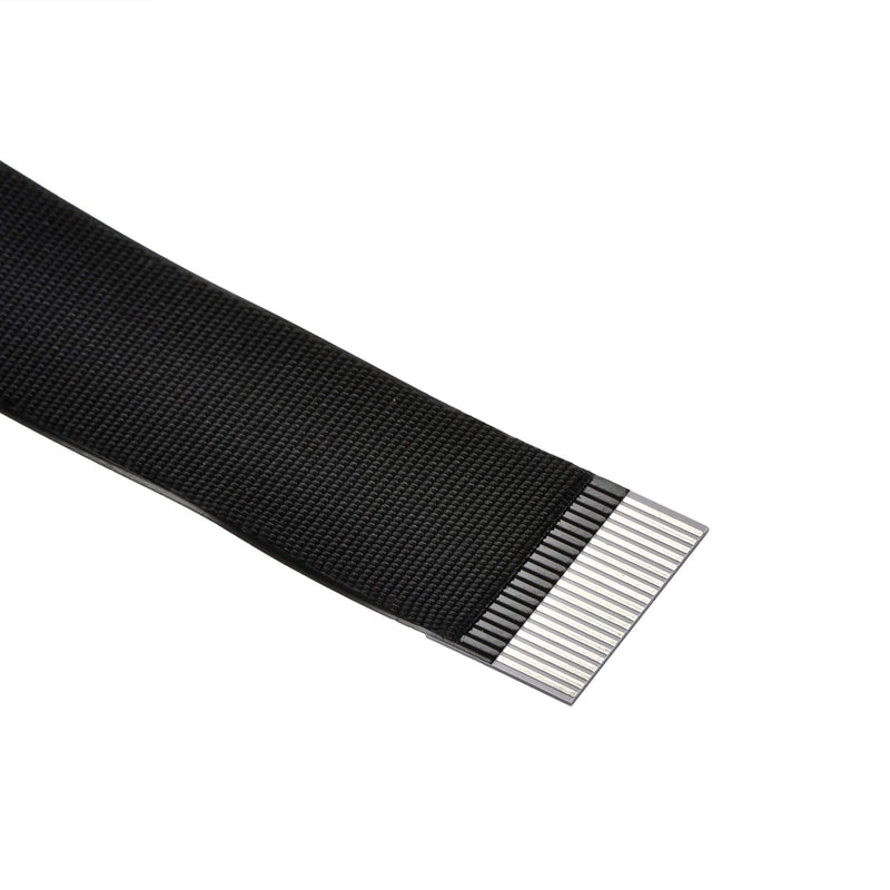 [Australia - AusPower] - uxcell FPV FFC Cable 20 Pin 0.5mm Pitch 50cm Length B Type Flat Ribbon Cable 2pcs 51cm 