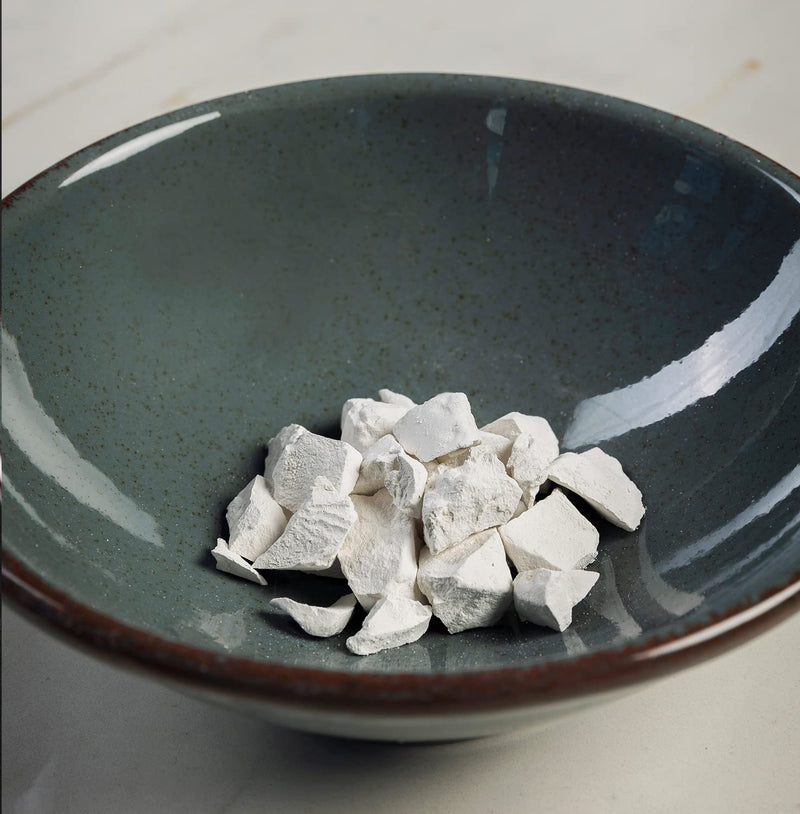 [Australia - AusPower] - Super Crunchy Edible Chalk - Chalk Chunks - ASMR PICA chalk - Pure White Chalk for Eating - Earthy taste - Resealable bag - 7 oz (200 g) 