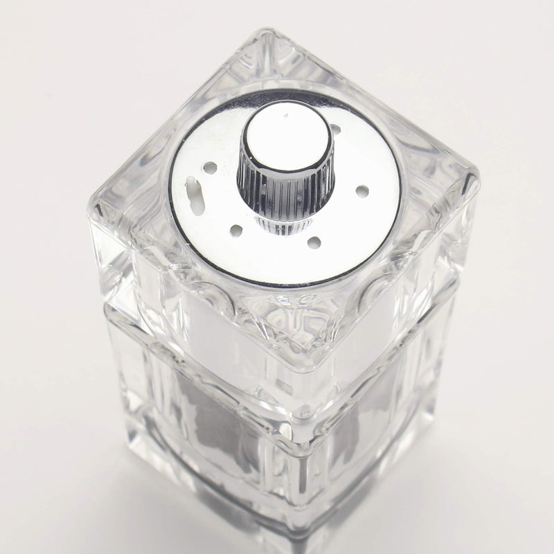 [Australia - AusPower] - Chef Specialties 3.5 Inch Cubic Pepper Mill and Salt Shaker Combo 