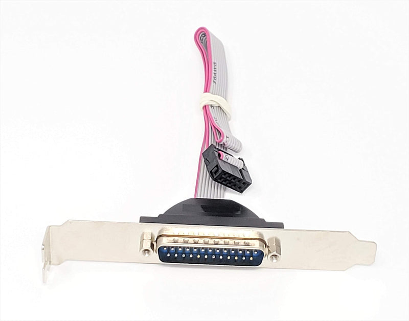 [Australia - AusPower] - Micro Connectors Internal Serial Port (DB9 Male) Cable to IDC 10 with Bracket (F04-215B) 