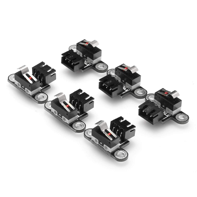 [Australia - AusPower] - Genmitsu 6PCS Micro Limit Switches with 1M 3 Pin Cable for 3018-PROVer/3018-MX3/3018-PROVer Mach3 