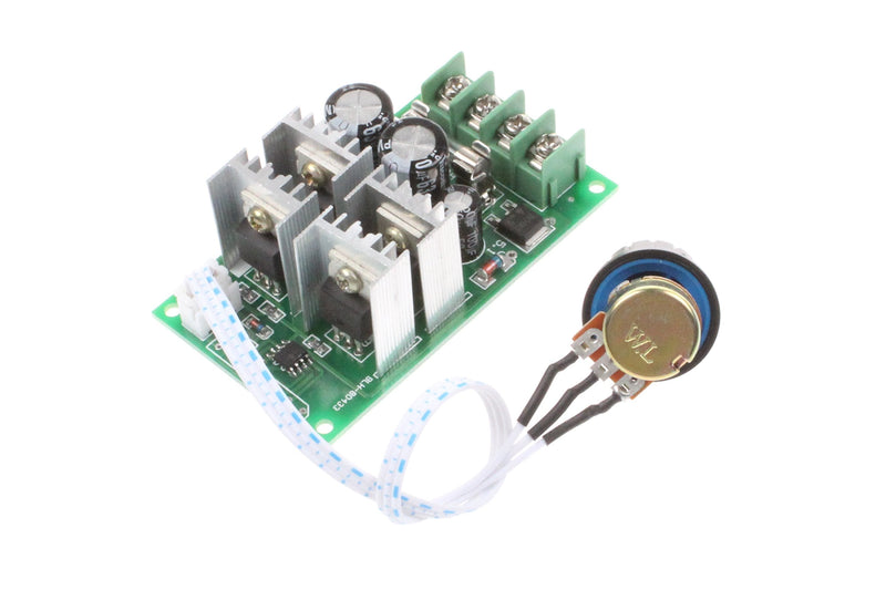 [Australia - AusPower] - NOYITO 30A DC Motor Speed Controller DC 12V 24V 36V 48V 6-60V Brush Motor Controller Speed Range 0-100% Support PLC 0-5V MCU (30A) 