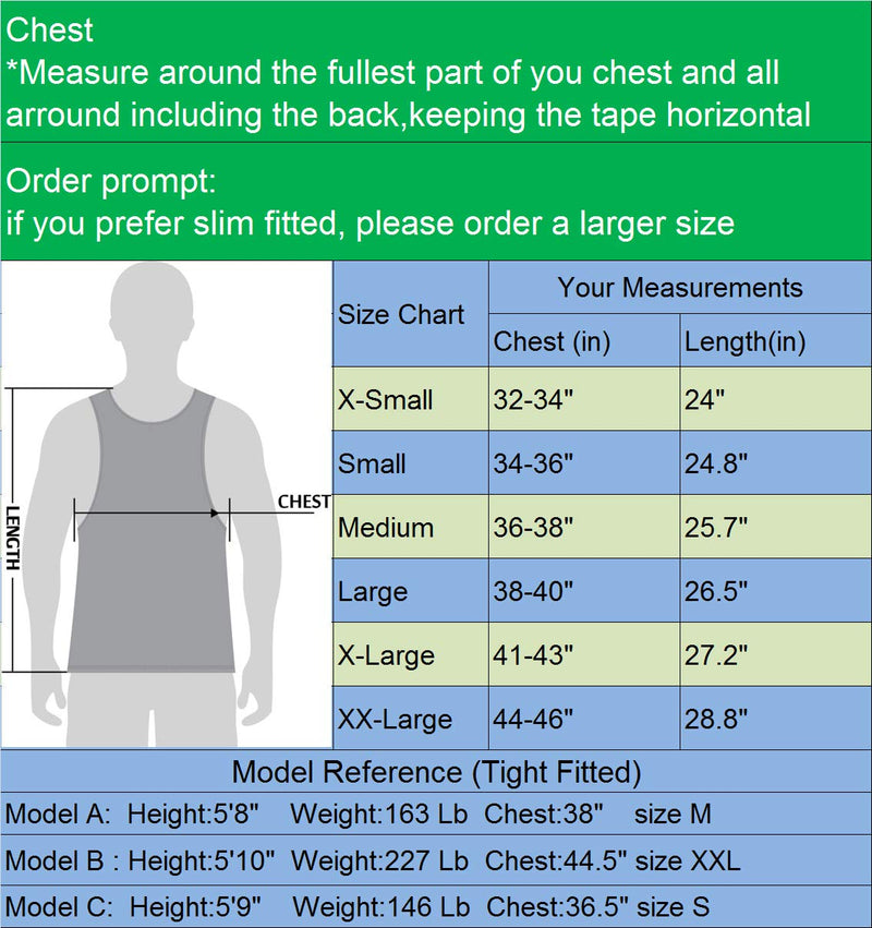 [Australia - AusPower] - Neleus Men's 3 Pack Athletic Compression Under Base Layer Sport Tank Top X-Small 01# 3 Pack:black 