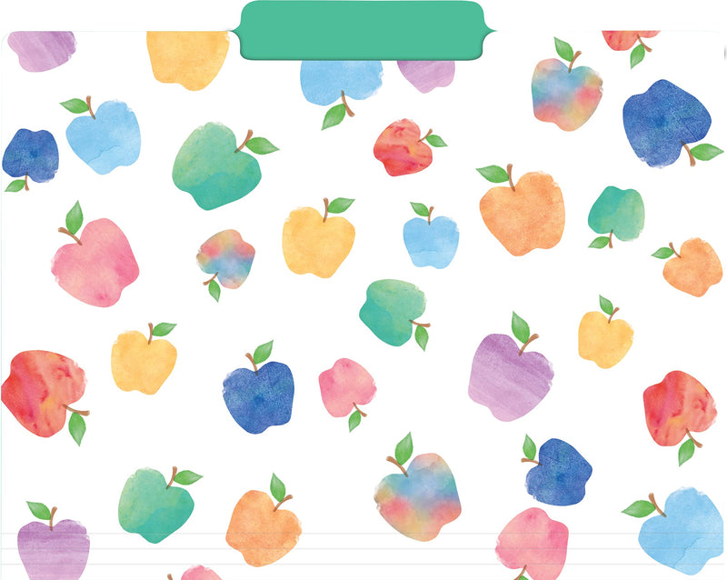 [Australia - AusPower] - Teacher Created Resources Watercolor File Folders (TCR8541) 