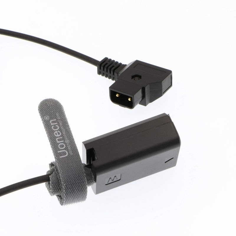 [Australia - AusPower] - Uonecn Dummy Battery A7 to D-tap Cable for Sony a7s a7s a7ii a3000 a5000 a5100 a6000 a6300 a7sii for Sony camera 