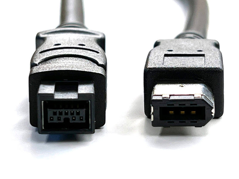 [Australia - AusPower] - Cable Builders Firewire 800 400 Cable 9 Pin to 6 Pin [6FT] IEEE 1394B 
