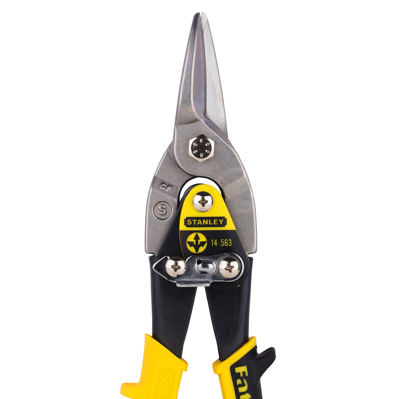 [Australia - AusPower] - STANLEY FATMAX Tin Snips , Straight Cut, Aviation Snip, 9-7/8-Inch (14-563) 