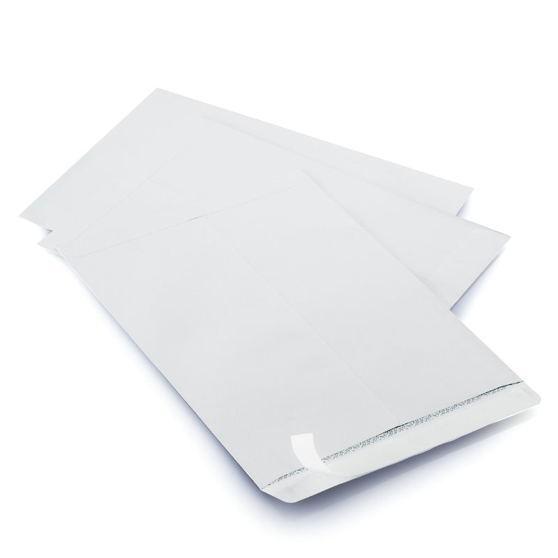 [Australia - AusPower] - 25 6 x 9 Self-Seal Security White Catalog Envelopes - 28lb, 25 Count, Security Tinted, Ultra Strong Quick-Seal, 6x9 inch (38169) 
