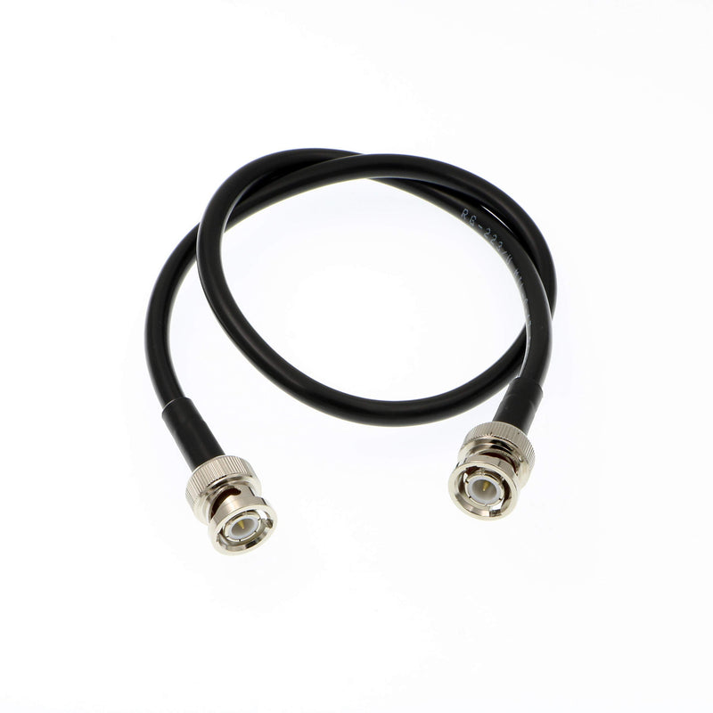 [Australia - AusPower] - Uonecn HD SDI BNC Male to Male Flexible 6G Video Coaxial Cable for Blackmagic 4K Camera 