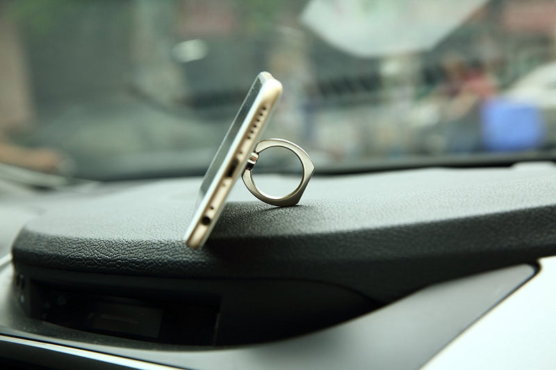 [Australia - AusPower] - lenoup Cat Cell Phone Holder,360 Rotation Phone Ring Kickstand,Universal Cell Phone Ring Grip for Almost All Phones,Pad 
