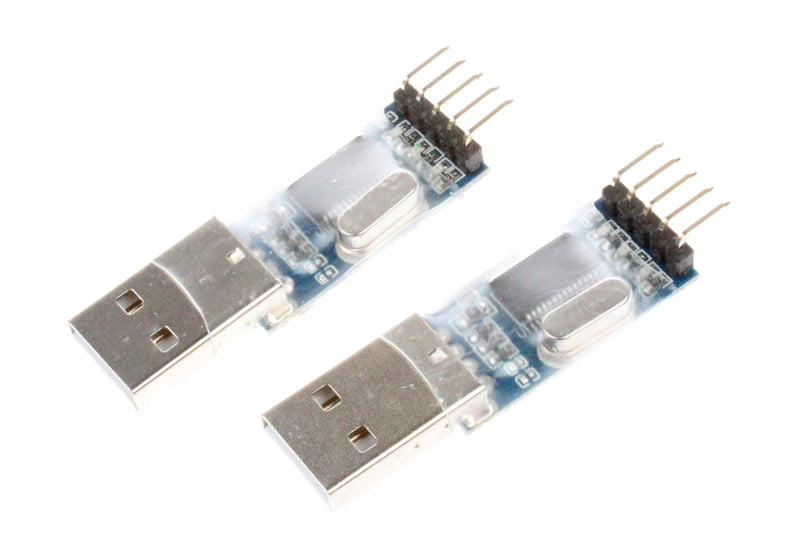 [Australia - AusPower] - NOYITO USB to RS232 TTL PL2303HX Auto Converter Module Converter Adapter (Pack of 2) 