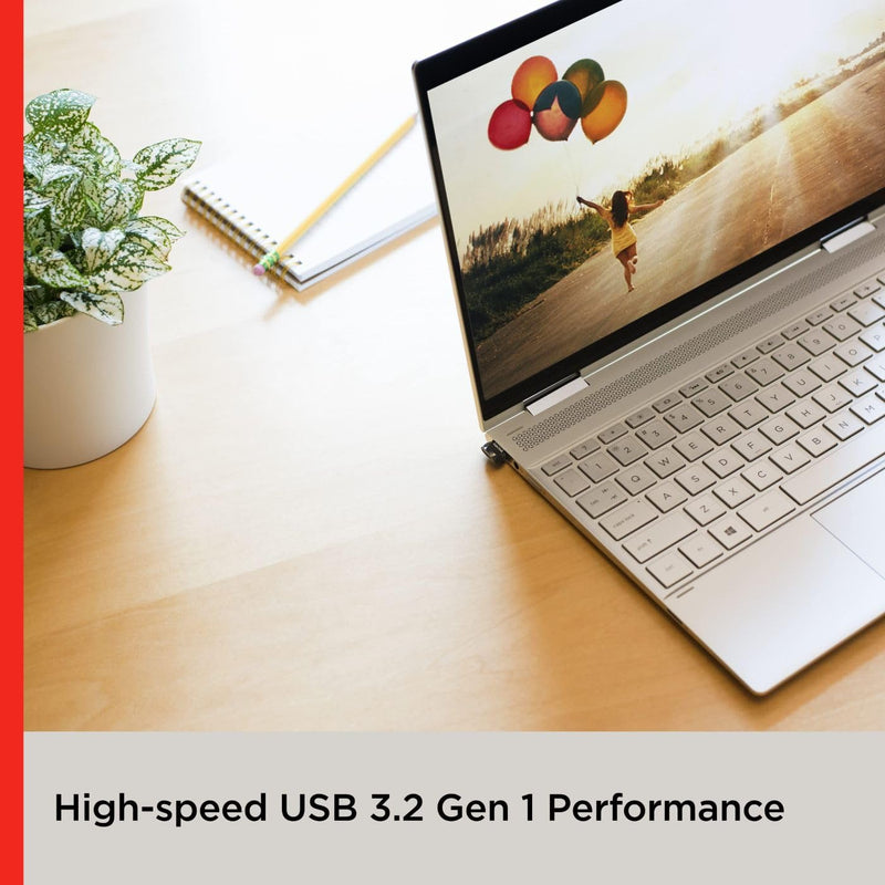 [Australia - AusPower] - SanDisk 256GB Ultra Fit USB 3.2 Gen 1 Flash Drive – Up to 400MB/s, Plug-and-Stay Design - SDCZ430-256G-GAM46 Up to 400 MB/s 