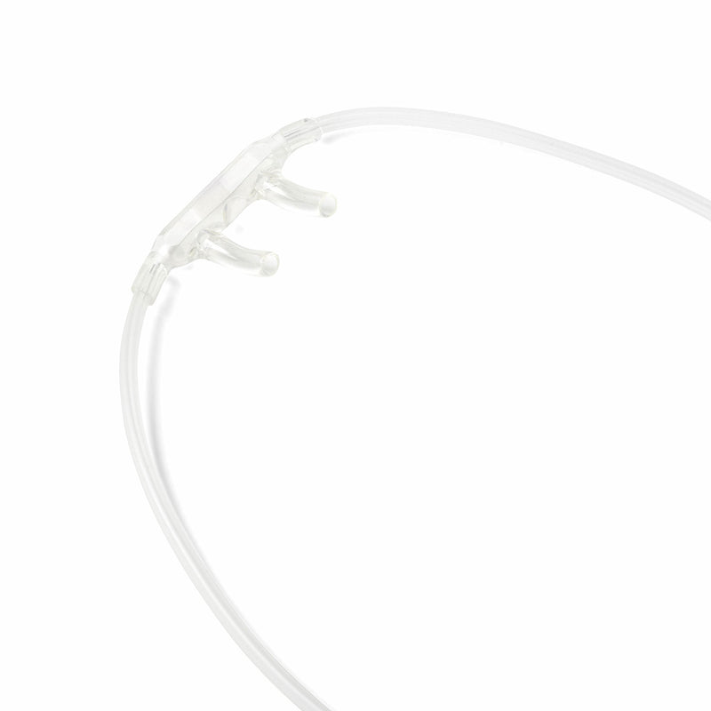 [Australia - AusPower] - Medline Soft-Touch Nasal Oxygen Cannula, Standard Connector, 4-ft. Tubing Length, Adult Size, Pack of 50 