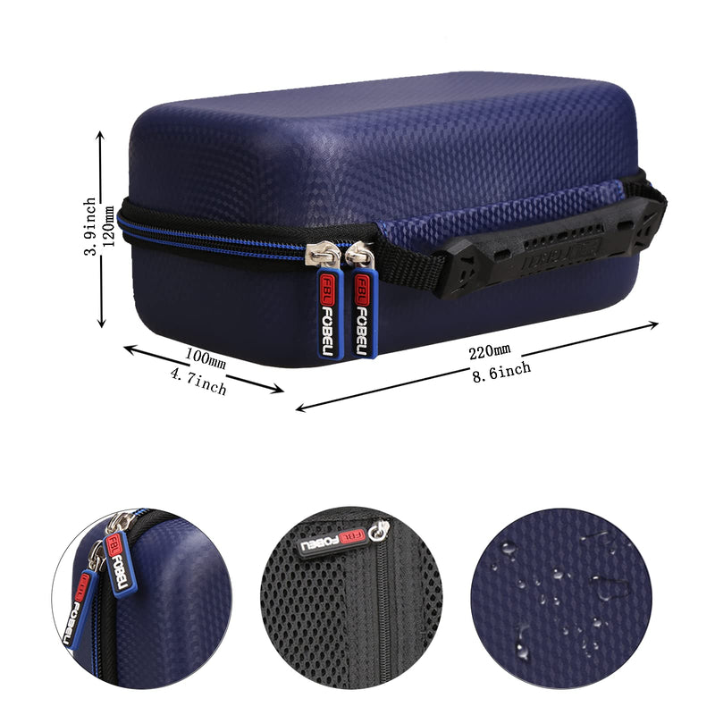 [Australia - AusPower] - FBLFOBELI Hard Travel Carrying Case for Halo Bolt 58830/57720 mWh Portable Phone Laptop Charger Car Jump Starter, Shockproof Storage Bag (Case Only) 