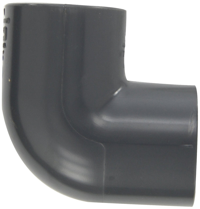 [Australia - AusPower] - Spears 806 Series PVC Pipe Fitting, 90 Degree Elbow, Schedule 80, 1-1/4" Socket 1.25 Inch 