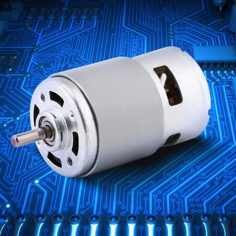 [Australia - AusPower] - FTVOGUE Brushed Magnet DC Motor 12V 0.32A 150W 13000-15000RPM DC Motor Large Torque High Power for Electric Tools 