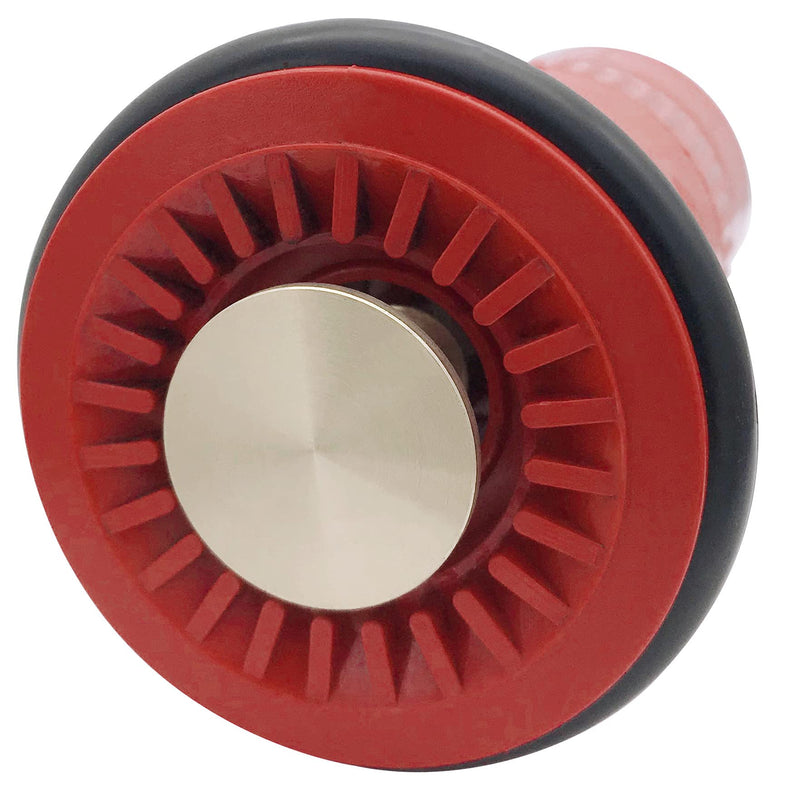 [Australia - AusPower] - SpringSpray 1" NPSH Fire Hose Nozzle Thermoplastic Fire Equipment Heavy Duty Industrial Jet Fog Spray Nozzle 1"NPSH 