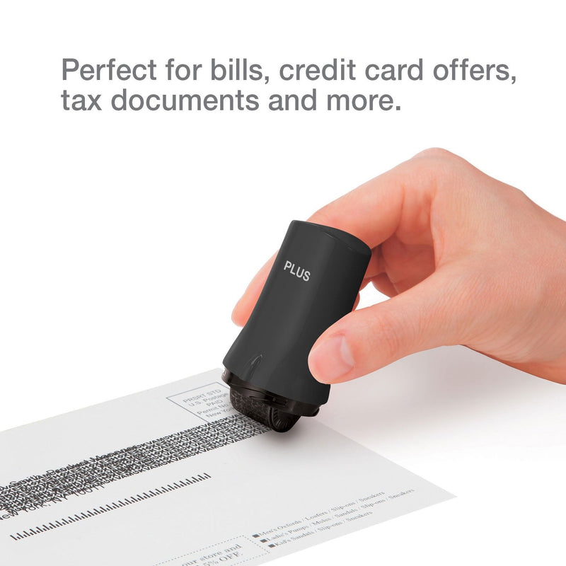 [Australia - AusPower] - The Original Guard Your ID Advanced 2.0 Rollers Identity for Theft Address Eraser and Security Prevention (Regular 3-Pack, Black) Regular 3-Pack 