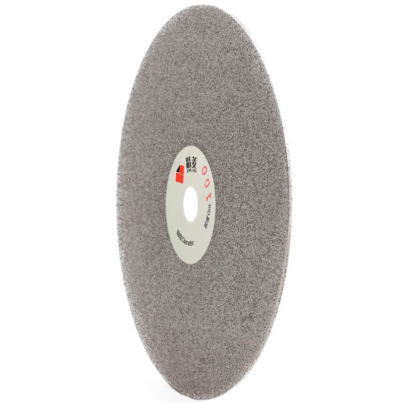 [Australia - AusPower] - JINGLING 4" inch 100mm Diamond Flat Lap Disc Grinding Disk Grit 100 Coarse 