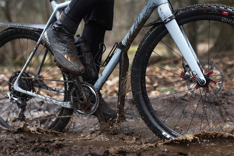 [Australia - AusPower] - Ass Savers Speed Mullet Clip On Front Mudguard/Fender, Regular for 23-47mm Tires, Universal Fit for All Bikes, Cable Routing, Single 2-in-1 Velcro Strap, Easy Mounting Within Seconds 