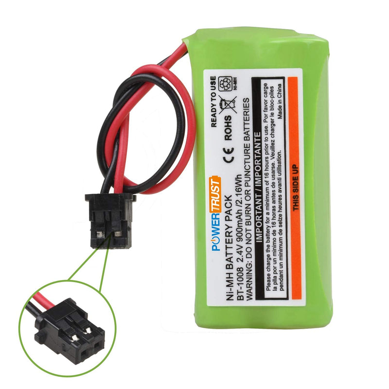 [Australia - AusPower] - PowerTrust 3Pack Ni-MH Cordless Phone Battery for Uniden BT-1008 BT-1016 BT-1021 BT-1025 BT1021 BT1025 CPH-515B 