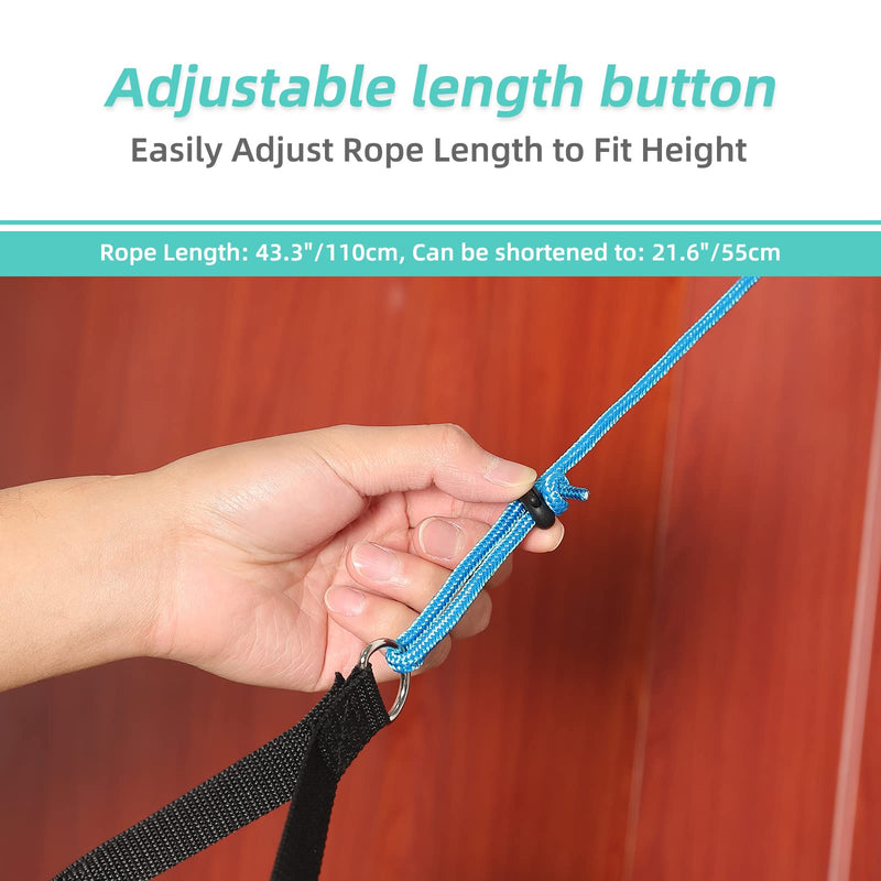 [Australia - AusPower] - Fanwer Shoulder Pulley - Over The Door Recovery Exercise for Frozen Shoulder Rehab, Arm Rehabilitation Exercise System for Shoulder Physical Therapy, Improve Flexibility, Strength, Range of Motion 