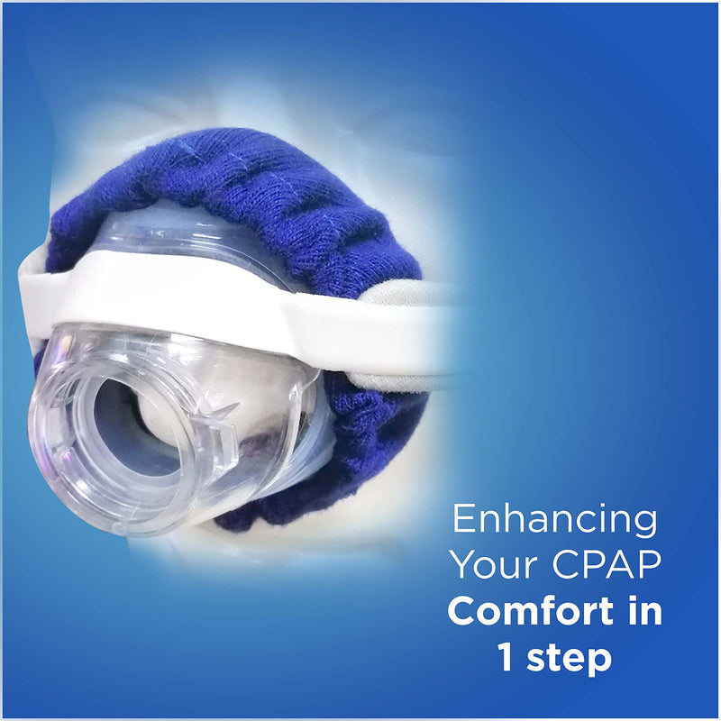 [Australia - AusPower] - resplabs CPAP Mask Liners - Universally Compatible with Most Nasal Masks, Multi-fit - Reusable, Washable Cushion Covers - 4 Liner Pack Universal - 4 Pack 