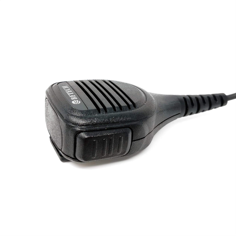 [Australia - AusPower] - BFTECH MC301 Speaker Mic Platinum Series IP54 Rainproof Shoulder Speaker Mic for 2-pin Radios 