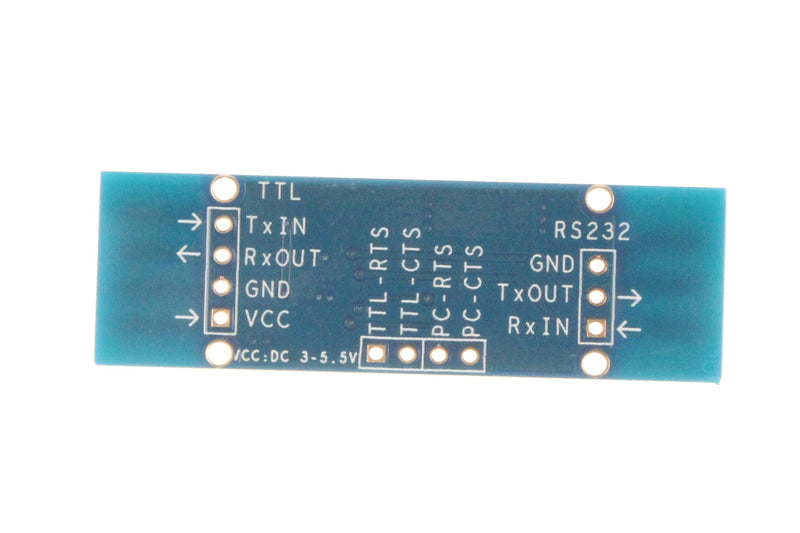[Australia - AusPower] - NOYITO TTL to RS232 Module TTL RS232 Mutual Conversion Module Serial Level Conversion to SP232 TTL Serial Port communicates with RS232 Level Device 