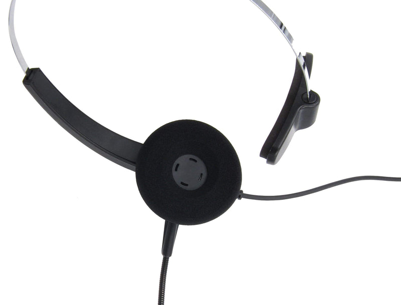 [Australia - AusPower] - Office Monaural Headset with Microphone RJ9 Plug ONLY for Cisco IP Phones 7942 7960 7970 6941 Series, 8811,8841,8851,8861,8941,8945,8961,9951,9971 etc 