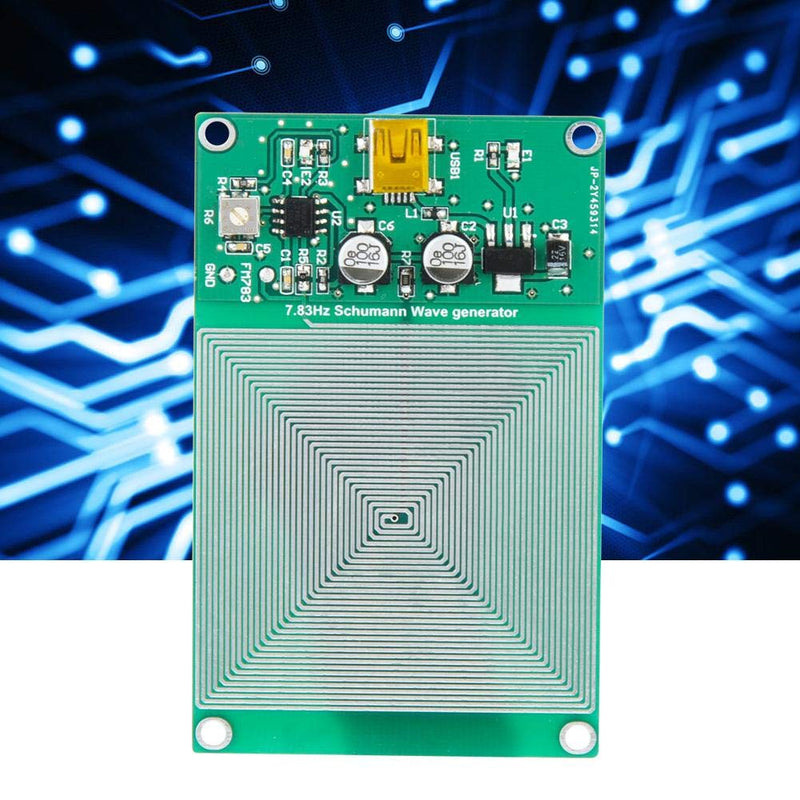 [Australia - AusPower] - Schumann Wave Ultra-Low Frequency Generator, 7.83HZ Schumann Wave Generator Sleep Improving Frequency Generator Module 