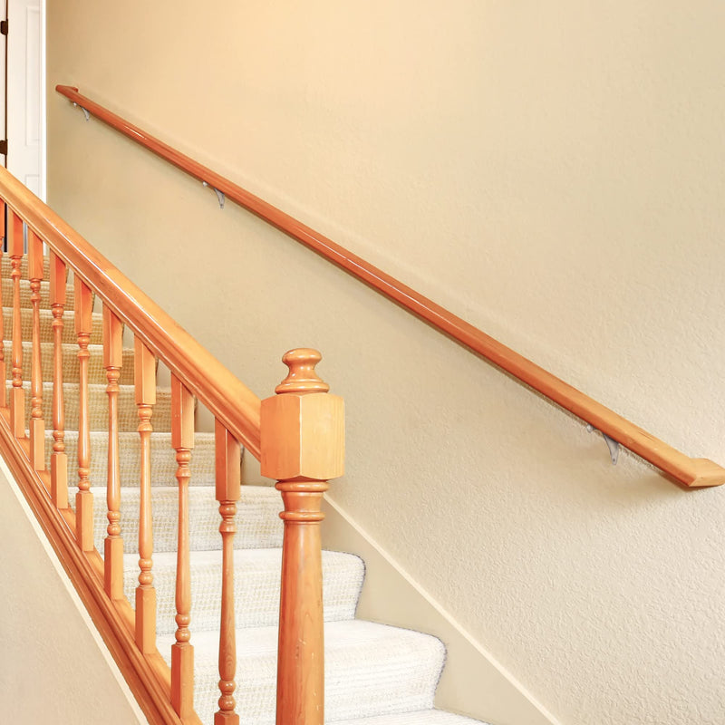 [Australia - AusPower] - Design House 182006 Standard Handrail Bracket, 5-Pack, Satin Nickel, 5 Count 