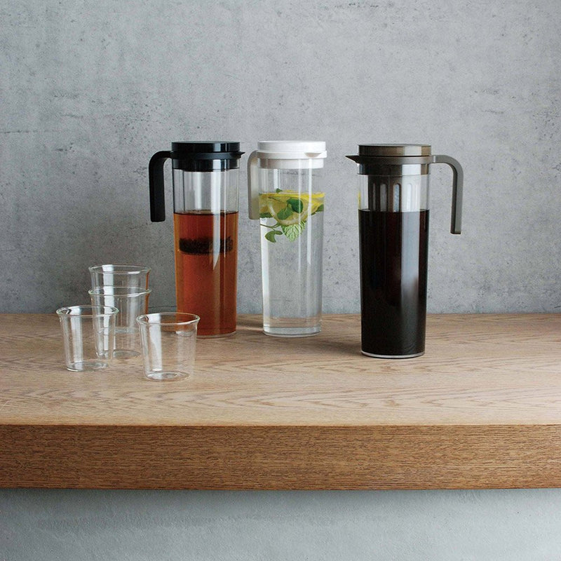 [Australia - AusPower] - Iced Coffee Maker and Jug by Kinto - Plug Series - Dutch Style Coffee Maker (Оne Расk) 