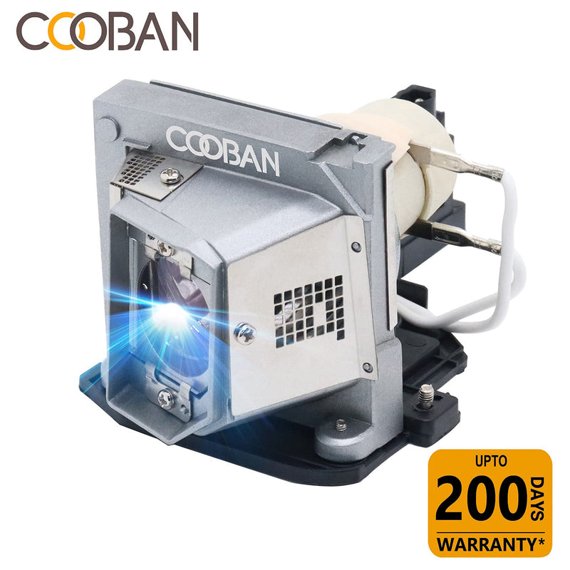 [Australia - AusPower] - COOBAN 1510X /1610HD Replacement Projector Lamp Bulb with Housing for DELL 1510X 1610X 1610HD 330-6581 725-10229 KFV6M Projector Lamp 