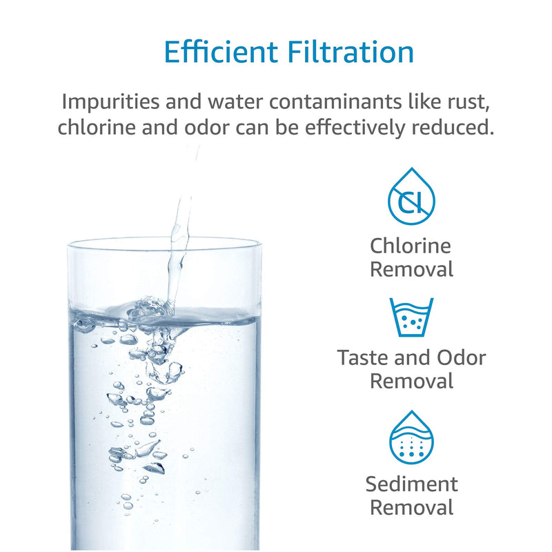 [Australia - AusPower] - AQUA CREST Water Bottle Filter, Replacement for Brita BB06, Brita Hard Sided, Sport and Stainless Steel Bottle Filter, 8 Count 