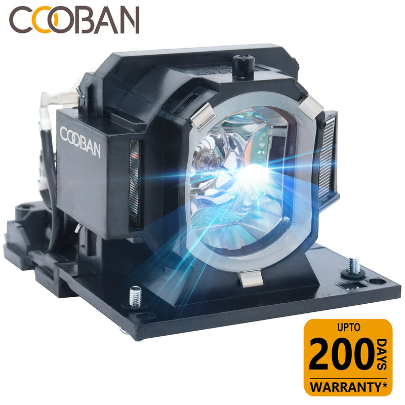 [Australia - AusPower] - COOBAN DT01511 /DT01431 Replacement Projector Lamp Bulb with Housing for Hitachi CP-AW3005 CP-AX2505 CP-AX3505 CP-BX301WN CP-TW2505 CP-TW3005 CP-AW2505 CP-AX2503 CP-X2530WN Projector Lamp 