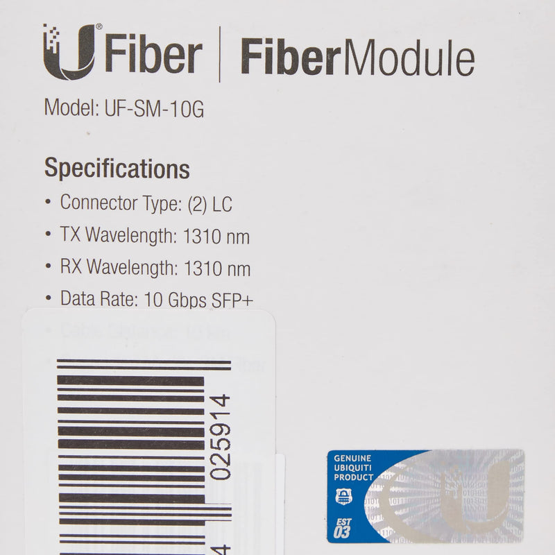 [Australia - AusPower] - Ubiquiti U Fiber Multi-Mode SFP 10G - UF-MM-10G 
